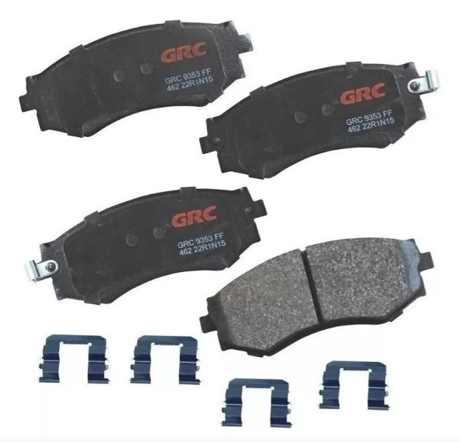 887243305495 - Pastilla de freno GRC Ultra ceramica delantera GCD349 MF ...