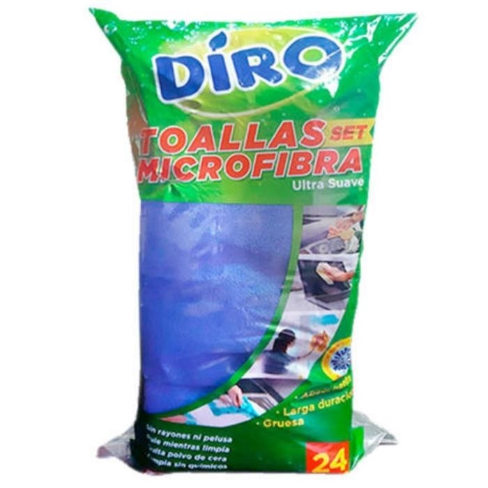 Diro 0781718809498 - Toalla de microfibra Diro