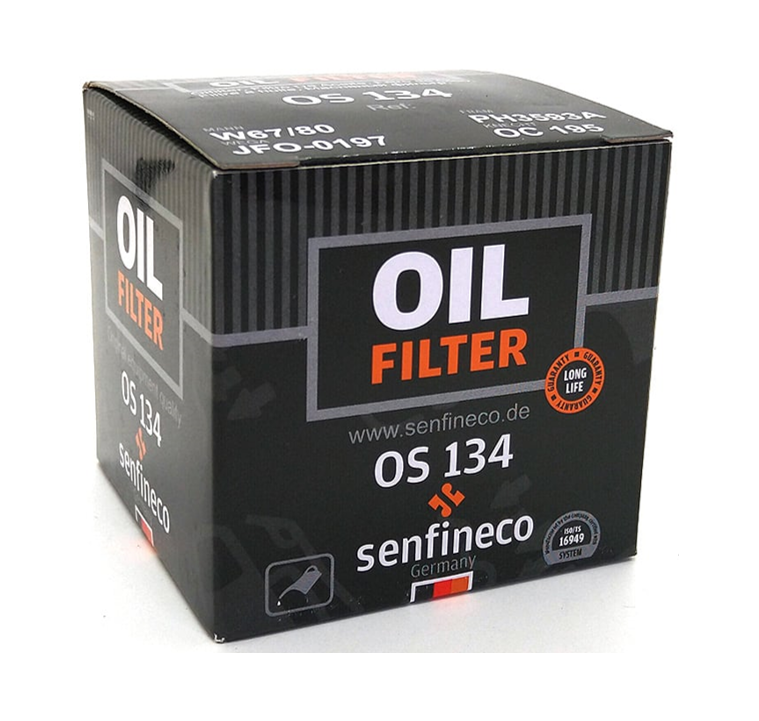 Ph2835 4260610395798 - Filtro de aceite Senfineco OS 143 PH2835 PH2827